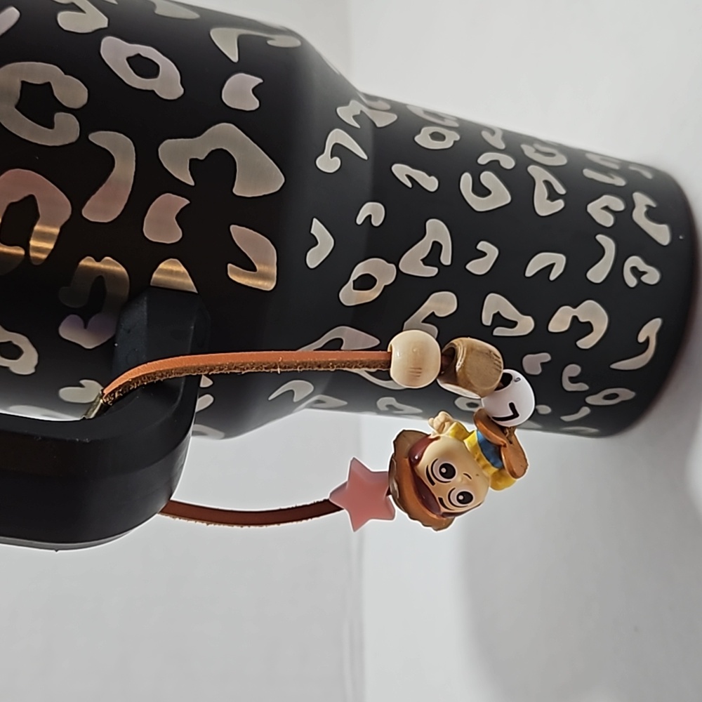 Disney's Toy Story character Woody Stanley cup bracelet